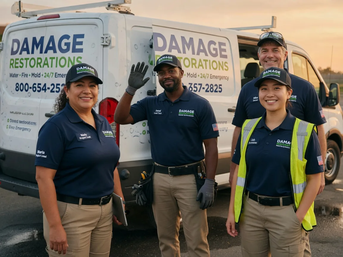 Water Damage Restoration company in Delight, AR