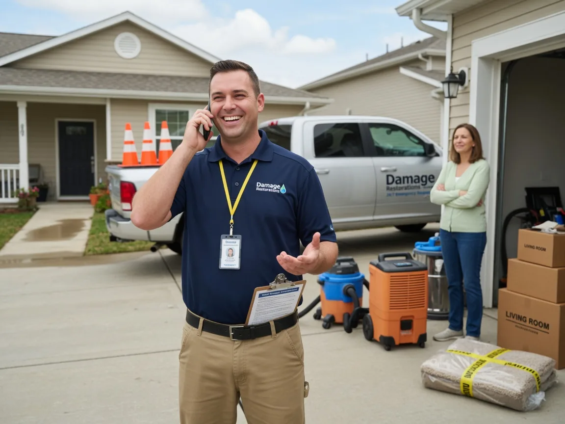 Water Damage Restoration Delight, AR FAQs